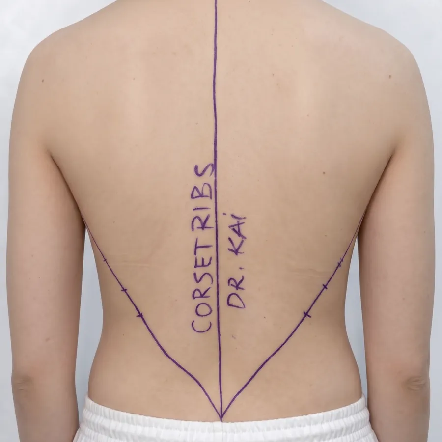 Case 06 — vùng lưng, trước thực hiện