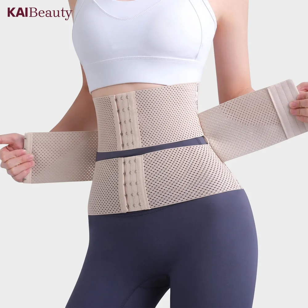 Đai định hình vòng eo được mặc trong giai đoạn hồi phục
